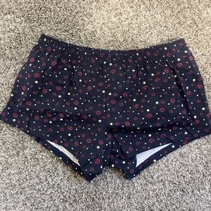 Navy Star and Moon Patterned boxers